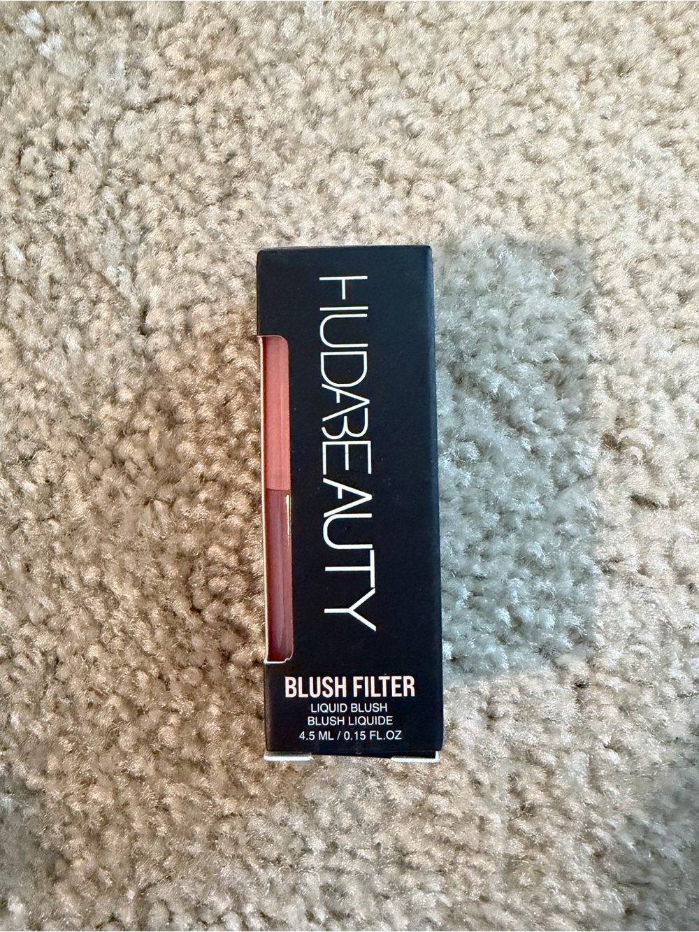 HUDA BEAUTY Blush Filter Liquid Blush — cotton candy NWT